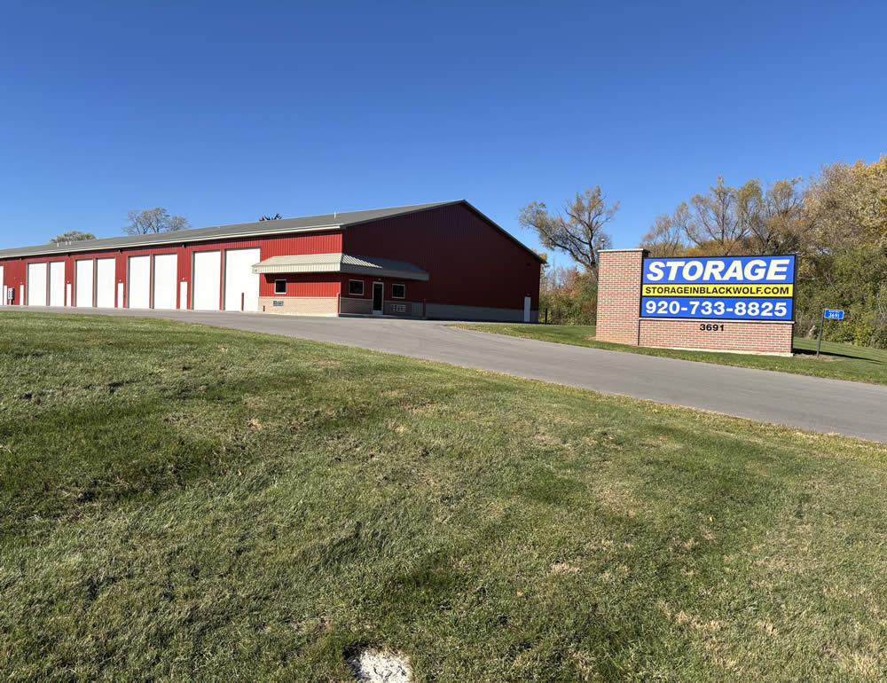 Black Wolf Storage Units for Rent near me