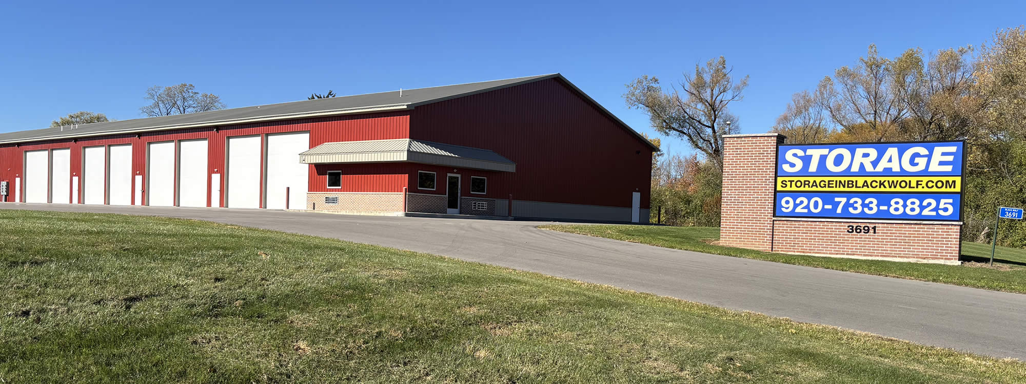 Black Wolf Storage Units for Rent near me